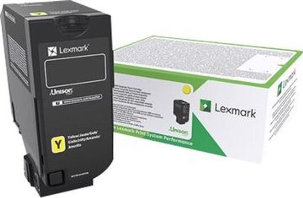 Lexmark 84C2HYE, 16000 str., Žlutá, 1 kusů Obrázek produktu 