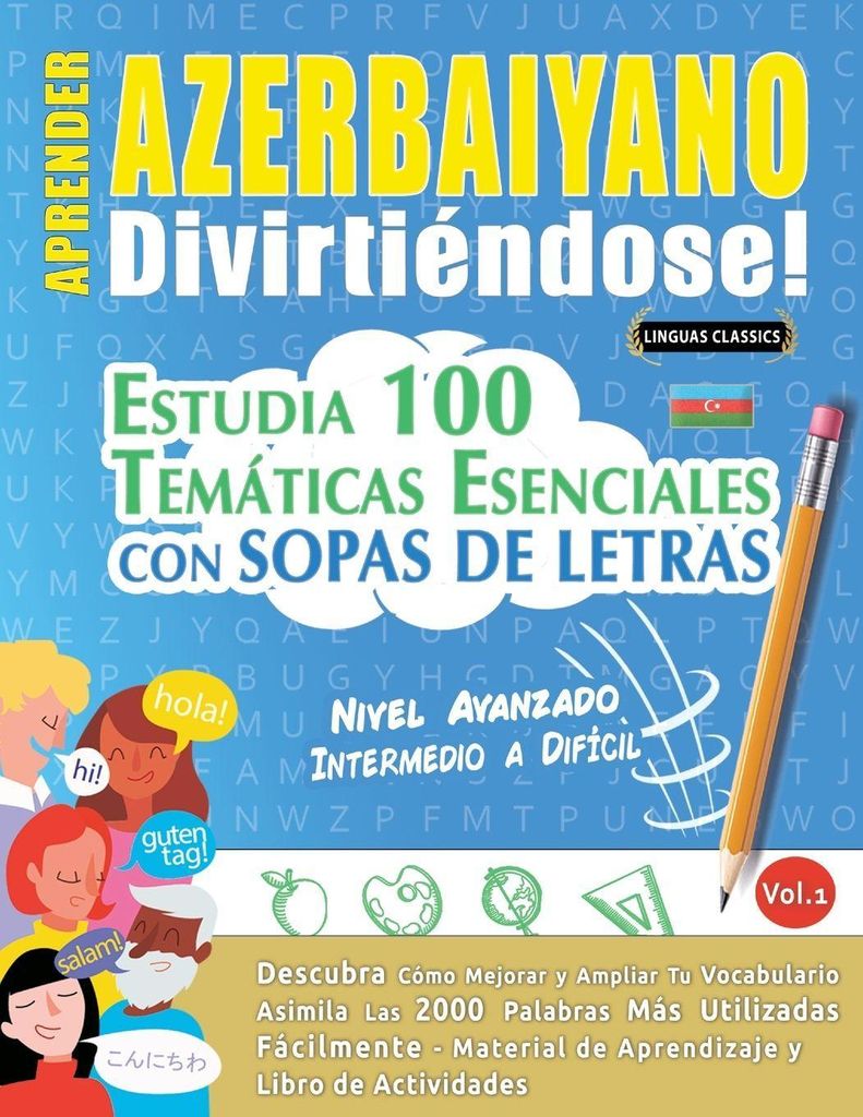 Aprender Azerbaiyano Divirtiéndose! - Nivel Avanzado