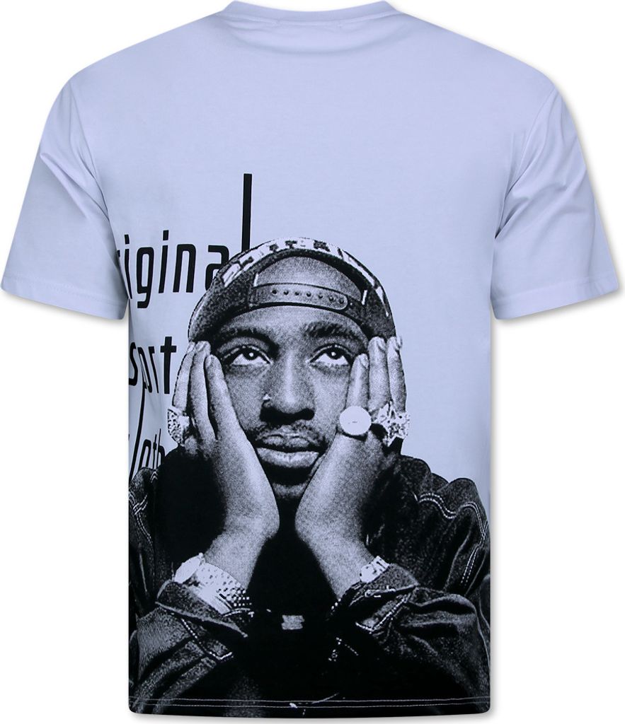 Tupac Oversized T - M