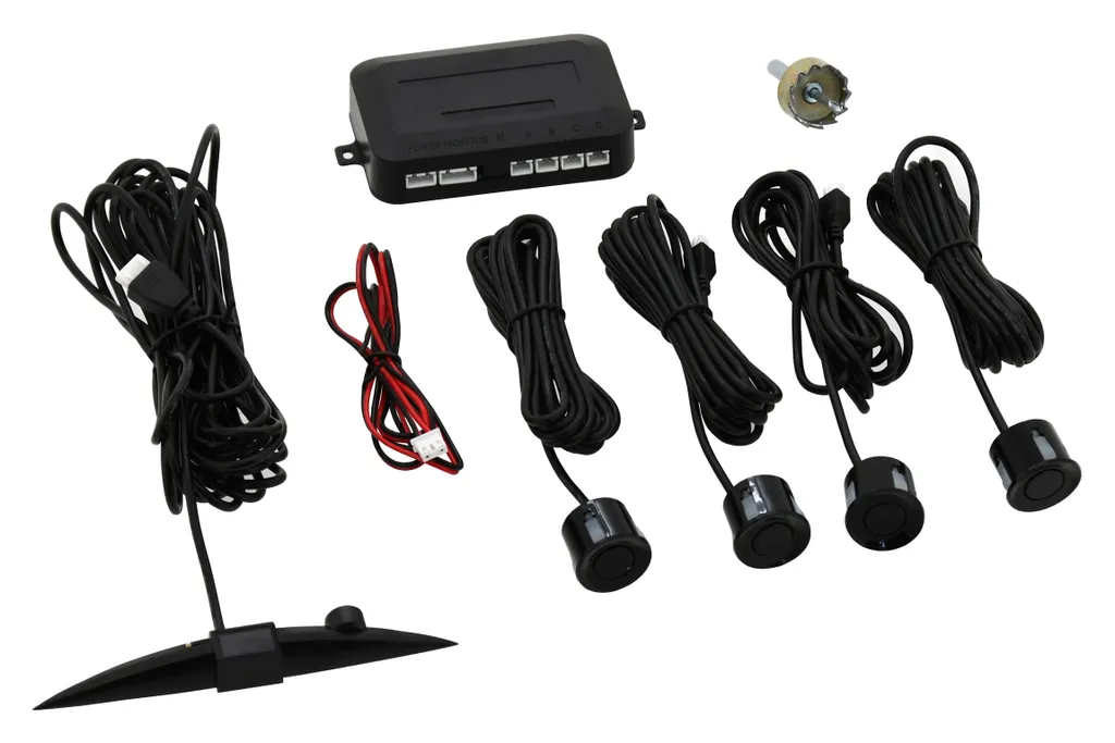 Sensori di Parcheggio Auto per la Sicurezza Familiare - Display LED