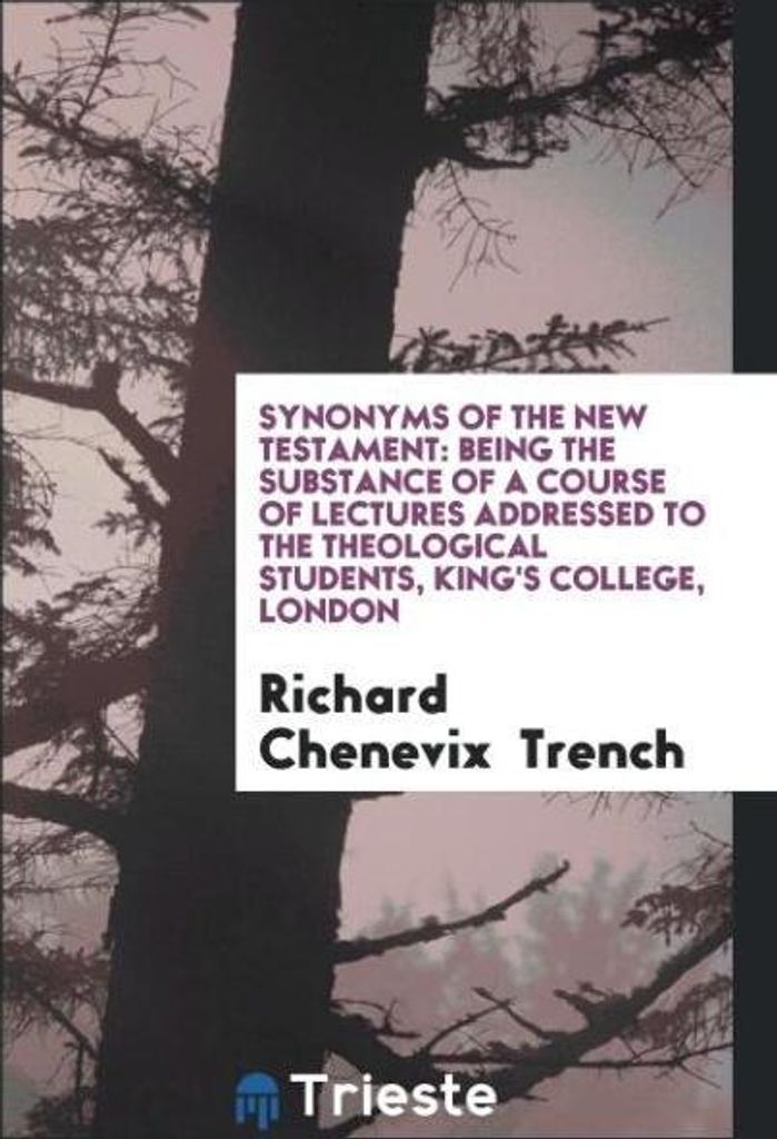 Synonyms of the New Testament