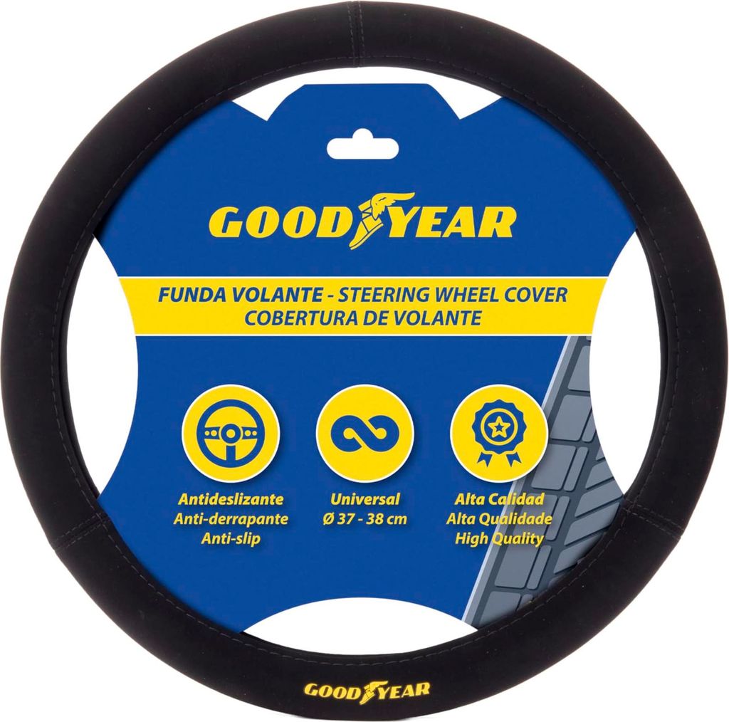 Goodyear GOD7006 Lenkradbezug Lenkradhülle 37-38cm