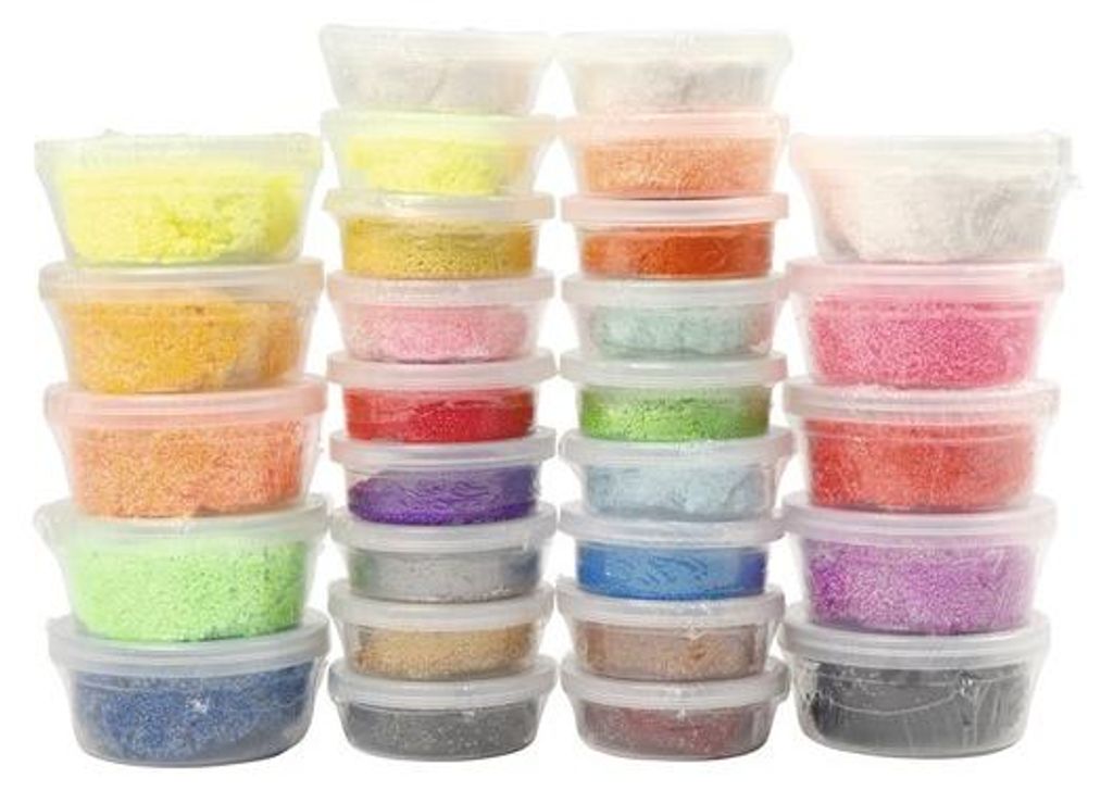 Foam Clay® Set , Sortierte Farben, 1Set Produktbild 