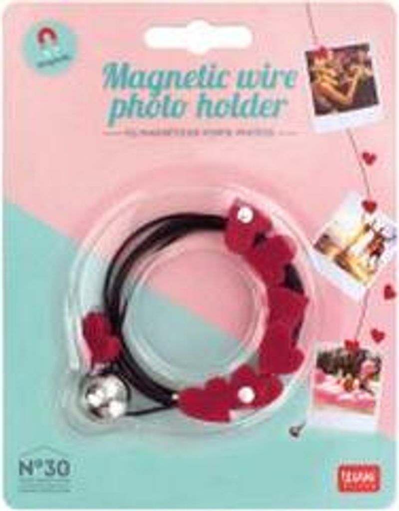 Legami Magnetischer Fotohalter - Herz