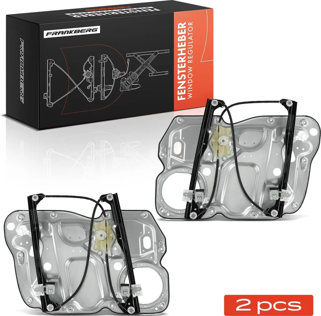 Mécanisme Lève-vitre Électrique pour VW Touran 1T1 1T2 1T3 - Paire Avant