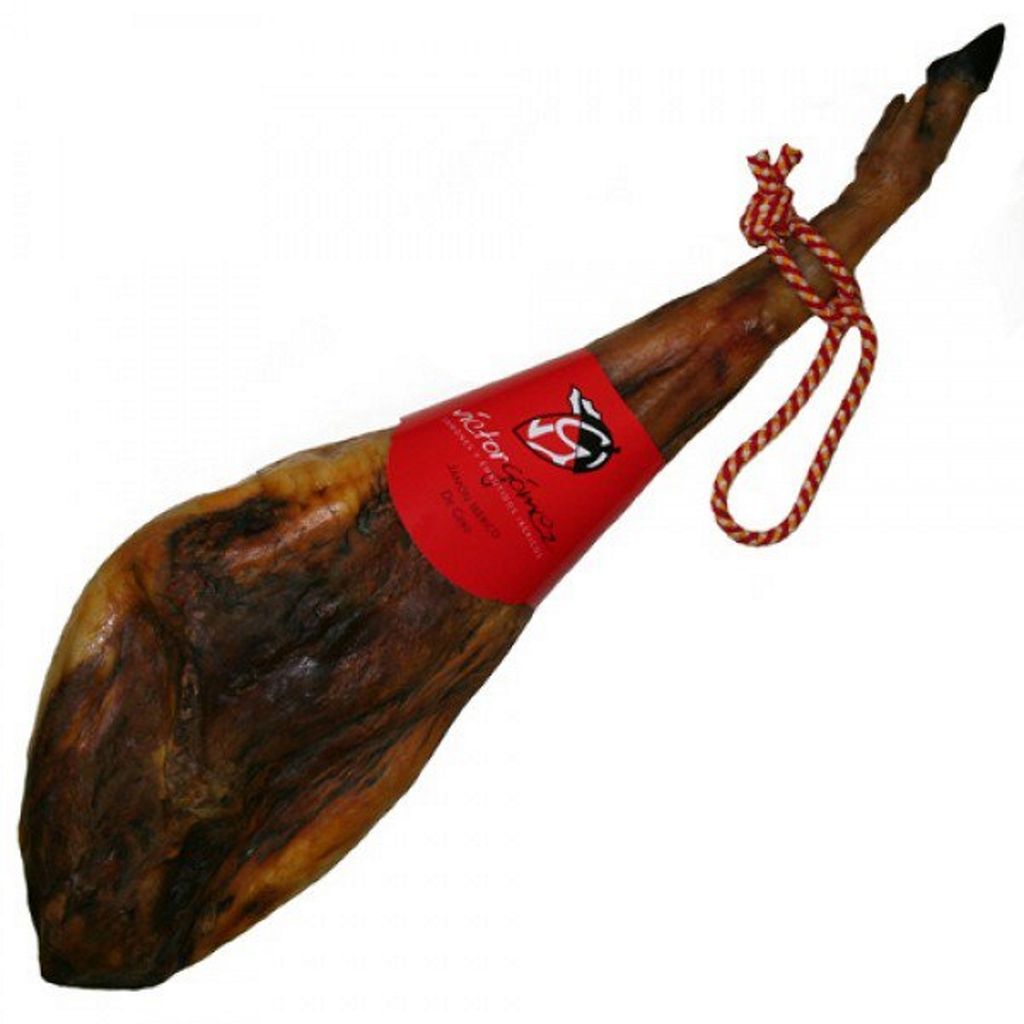 Iberischer Schinken aus Getreidemast Iberico ca. 8,2 kg. - Víctor Gómez