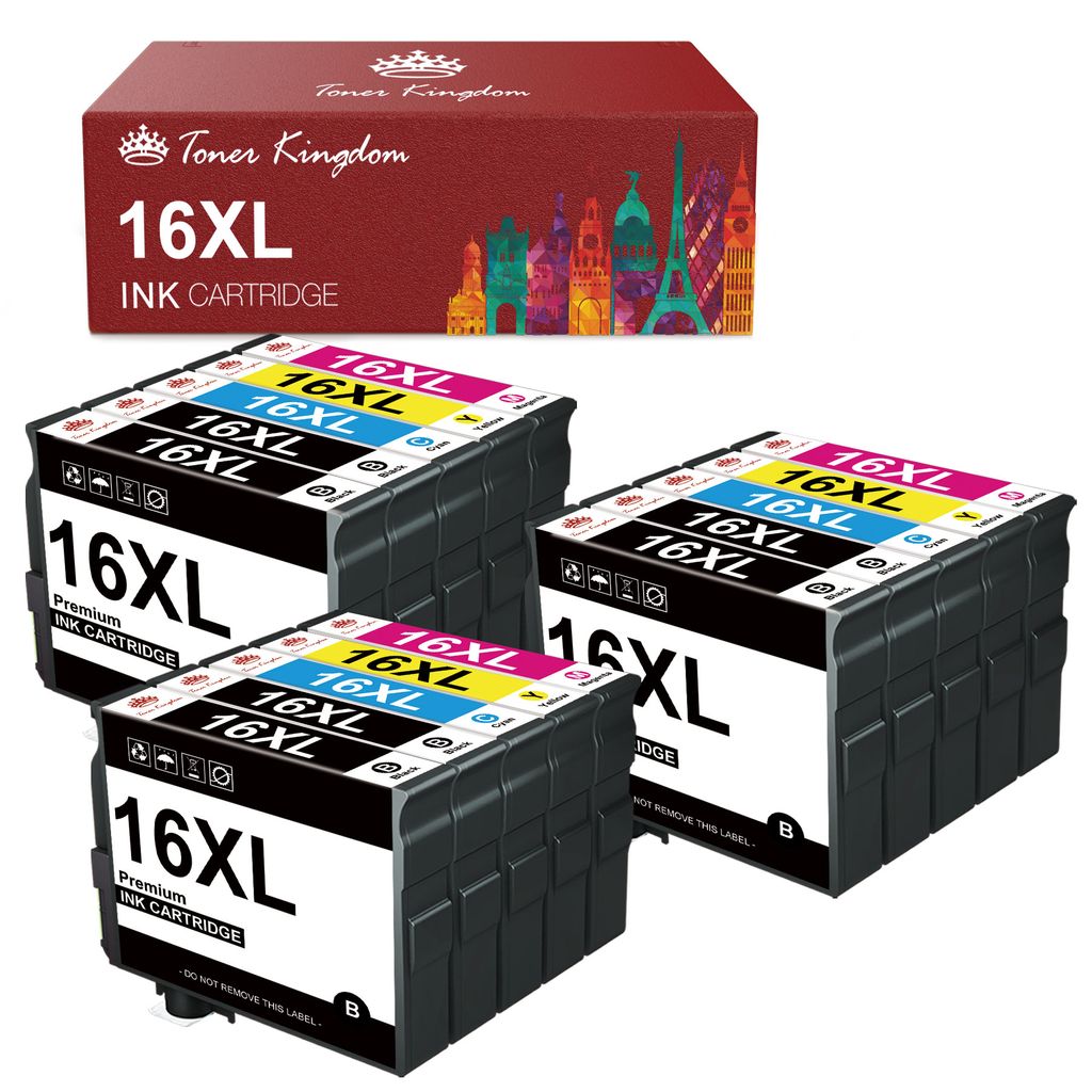 Kompatible 16XL Druckerpatronen Multipack für
