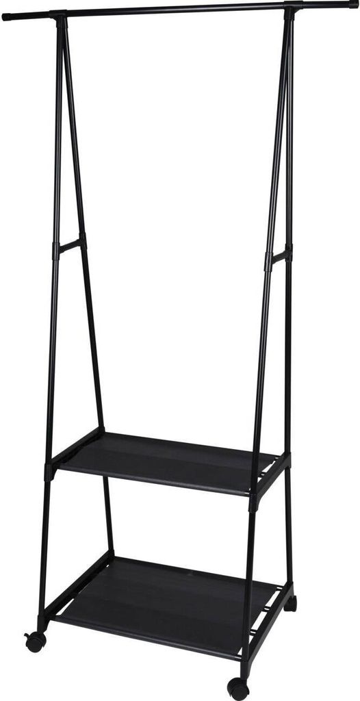 Storage Solutions Kleiderständer mit 2 Einlegeböden - Produktbild 