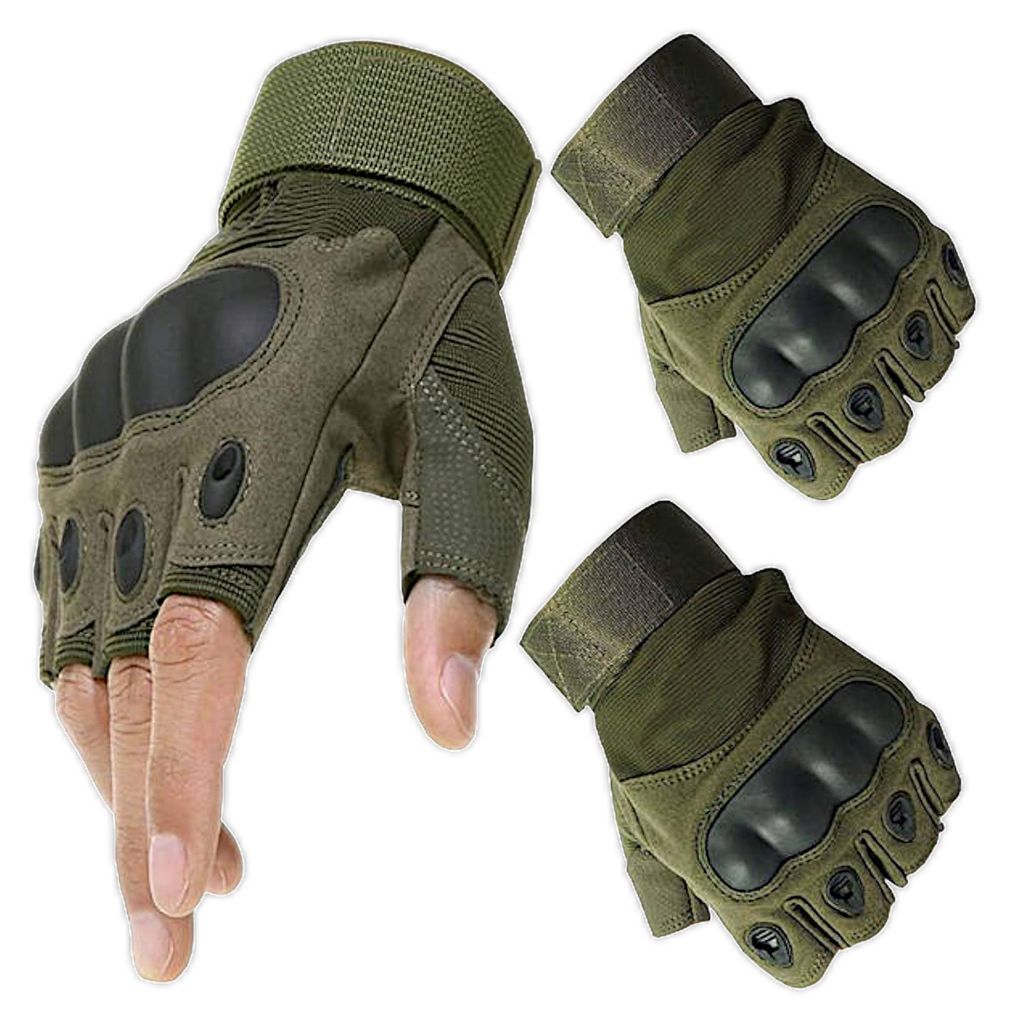 Verk 14424 Taktische fingerlose Handschuhe Militär XL Produktbild 