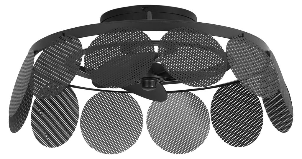LEDS C4 Cil Deckenventilator - 3,5 W, Warmweiß, 218 lm, Produktbild 