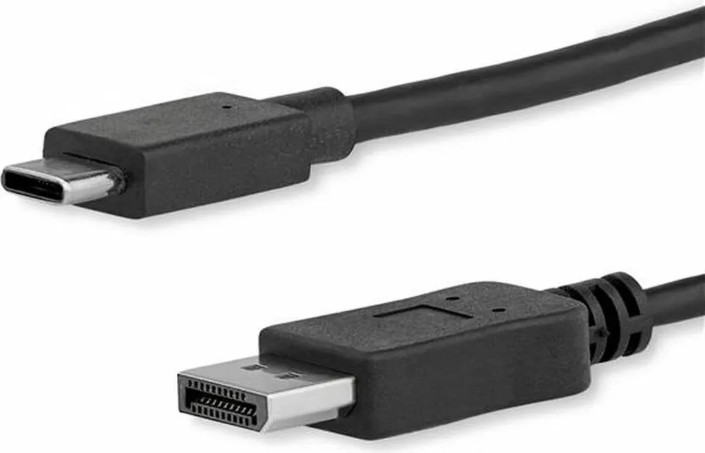 Adaptateur USB C vers DisplayPort Startech CDP2DPMM6B - Câble 4K 1,8m - 2