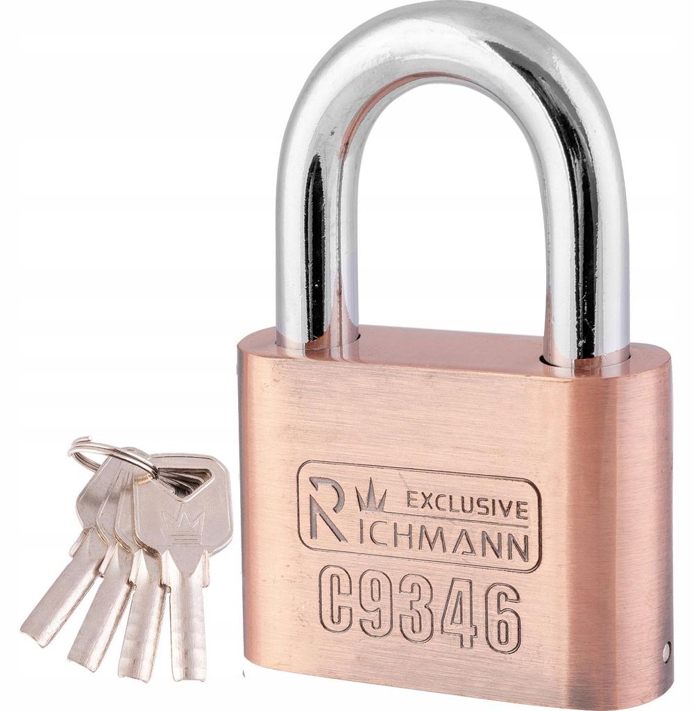 RICHMANN C9346 Stahl Vorhängeschloss Bügel 60 mm Produktbild 