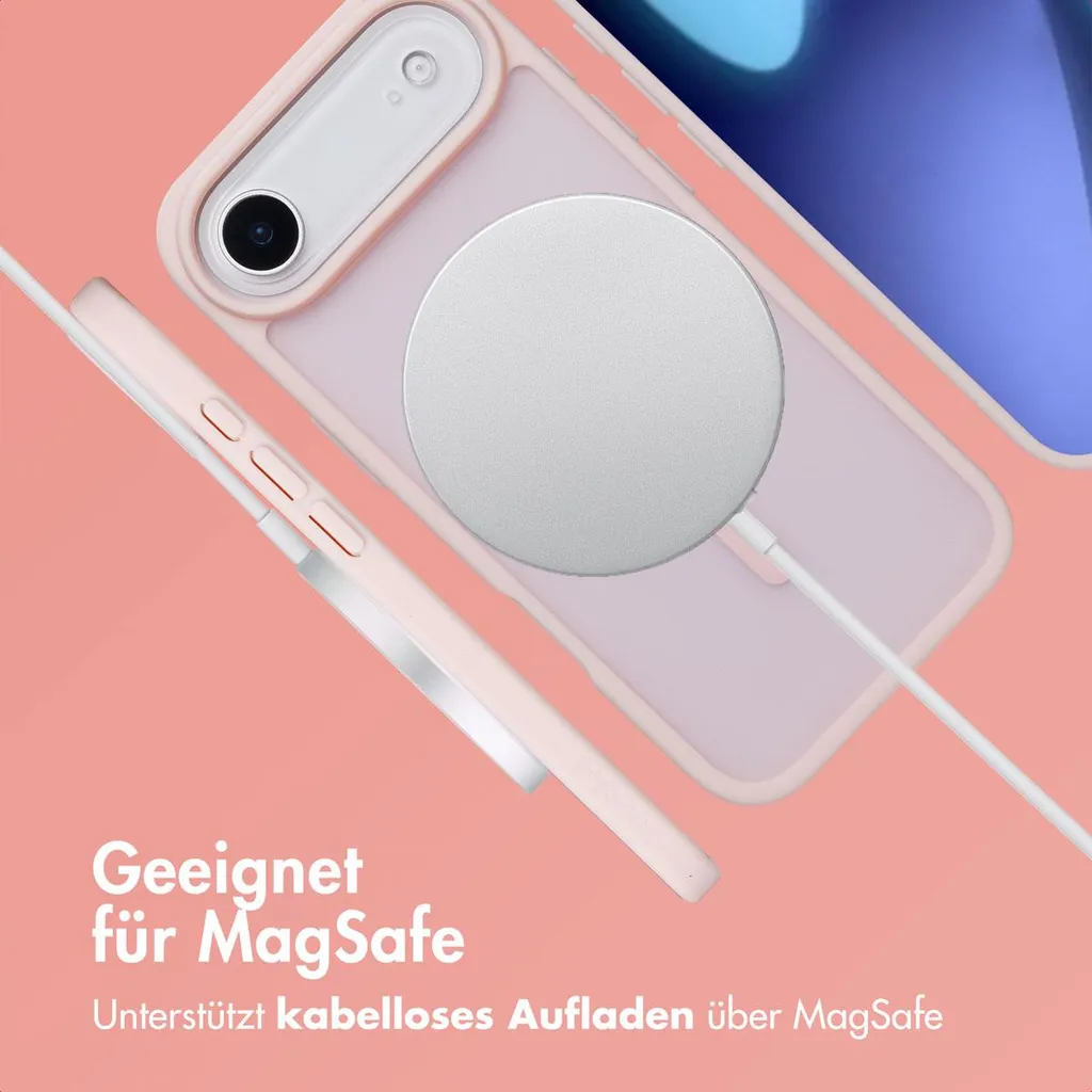 imoshion Color Guard Back Cover con MagSafe iPhone Air - Rosa chiaro - 2