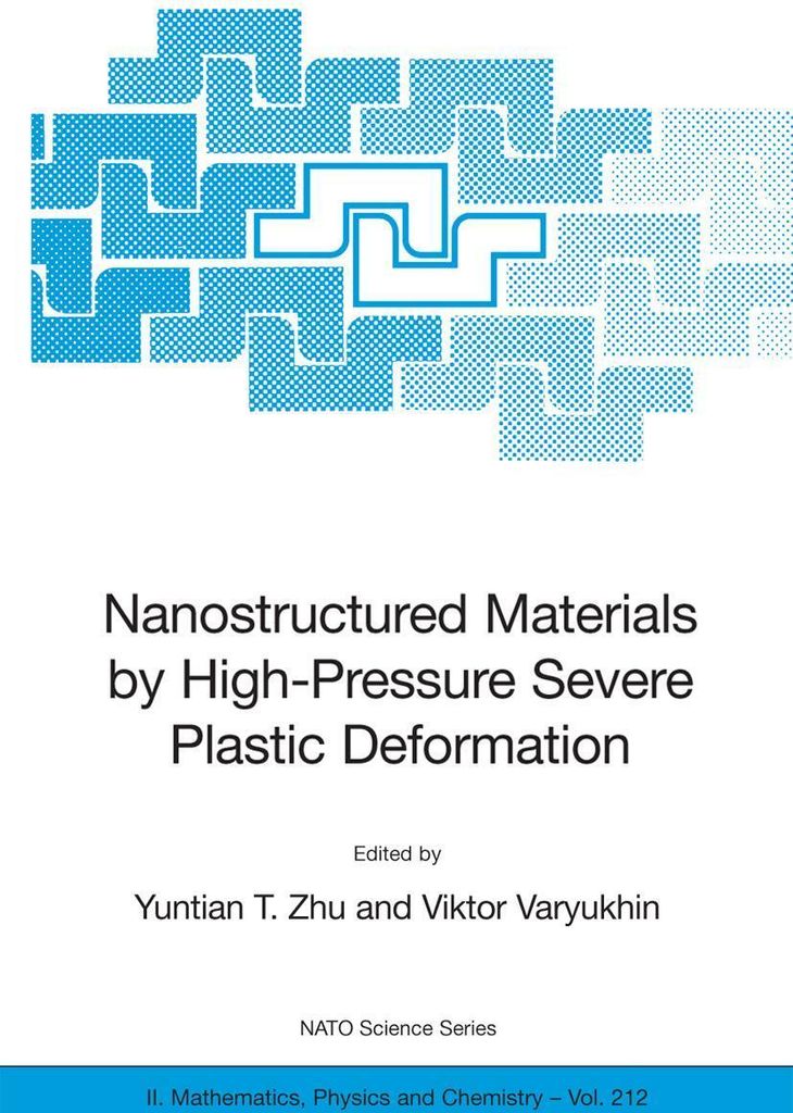 Nanostrukturierte Materialien durch starke plastische Verformung unter hohem Druck