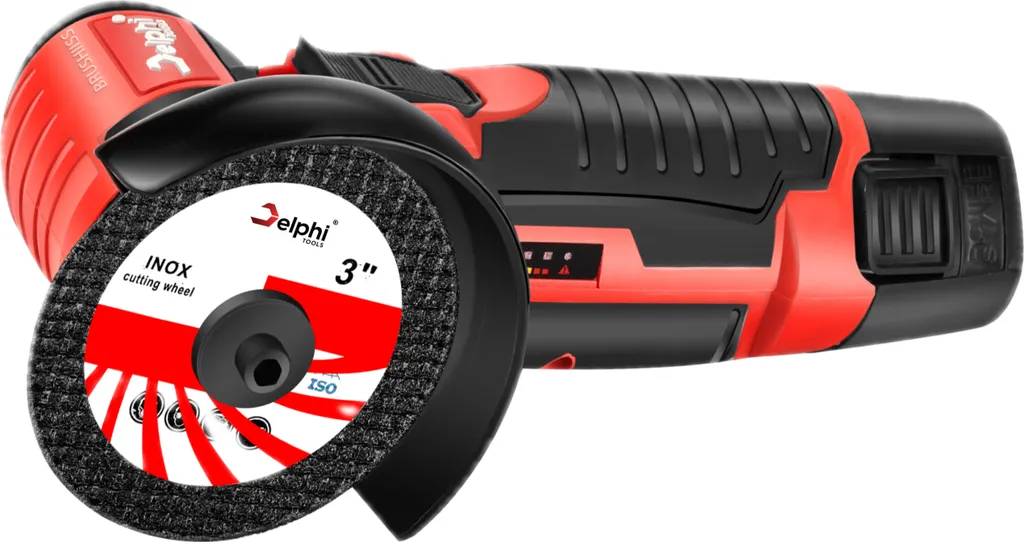 Meuleuse sans Fil 12V Compacte : Coupez sans Effort dans les Coins Difficiles - 2