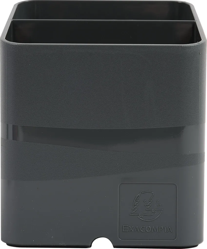 Pot à Crayons Pen-Cube Gris Foncé 67707D : Fini le Désordre au Bureau