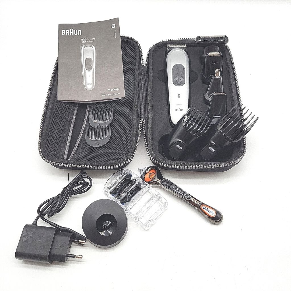 Braun Barttrimmer Haarschneider Grooming Kit 7 MGK7920 10 Produktbild 15