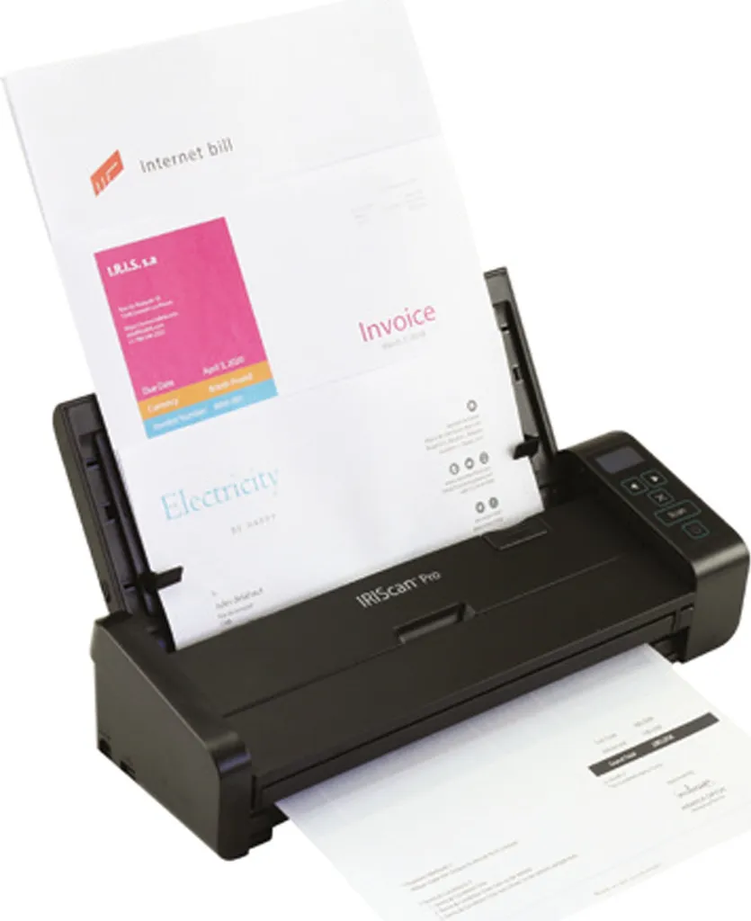 Iriscan Pro 5 Scanner de documents avec OCR et conversion PDF automatique - 9