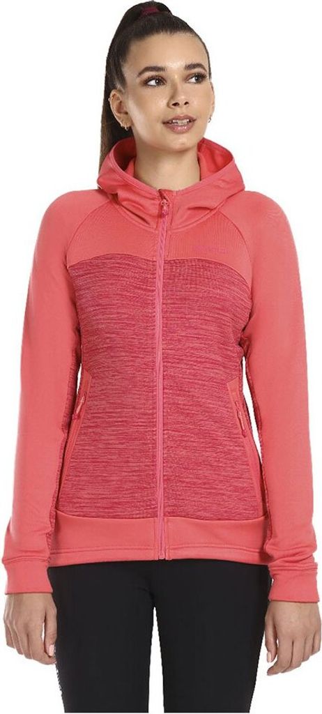 Kilpi Layana Fleece Mit Durchgehendem Reißverschluss Rosa 42 Frau Rosa 42