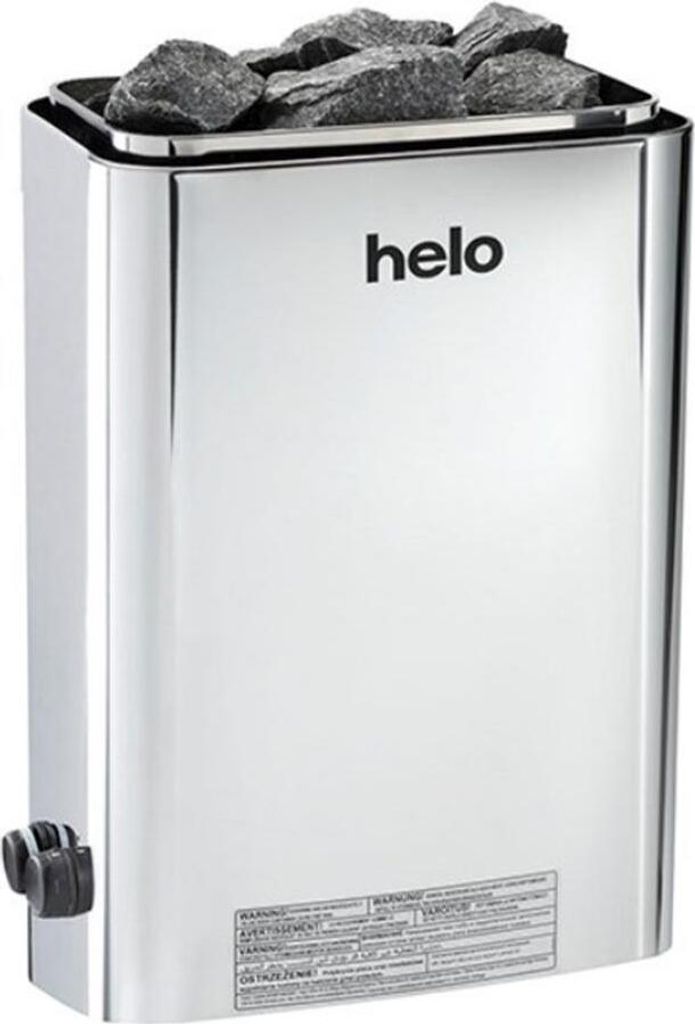 Saunaöfen Helo Vienna 4.5 kW | mit integrierter Steuerung | Stahl helo-000545