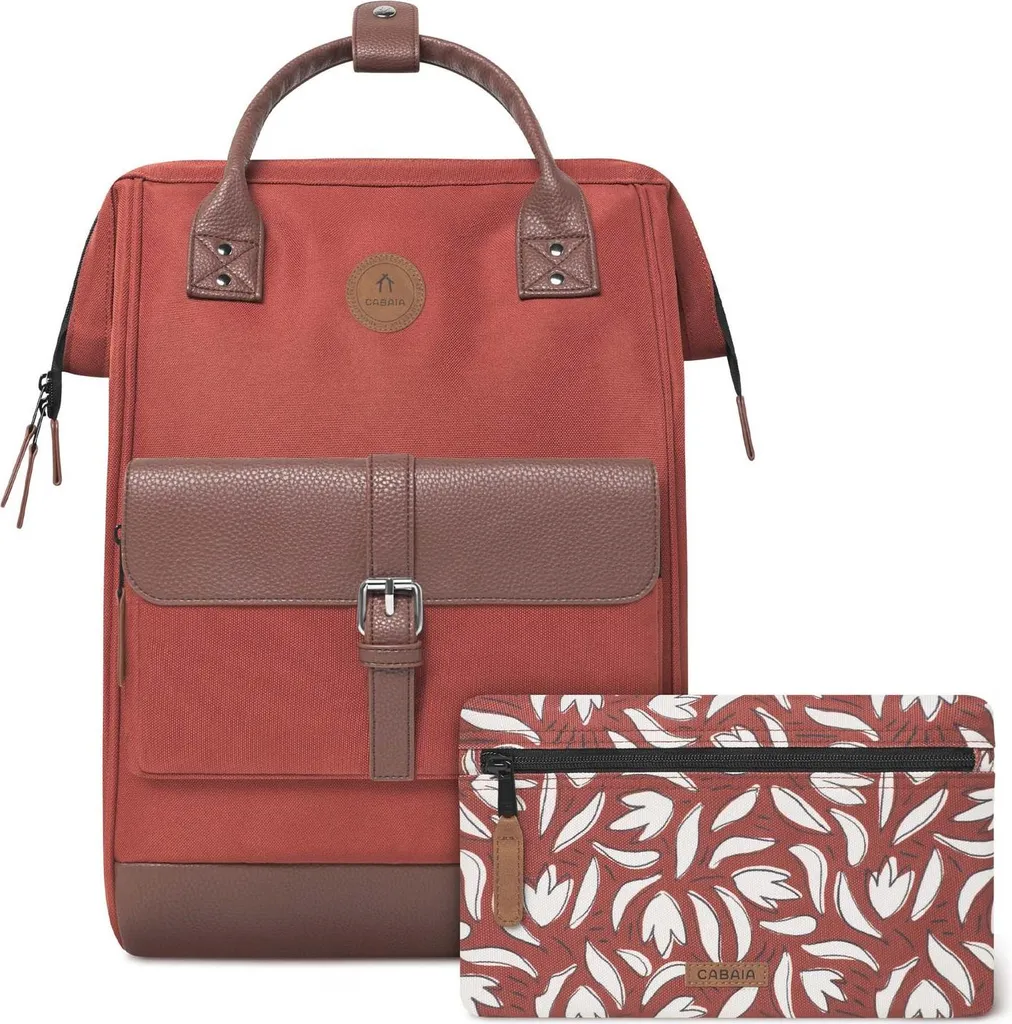 Zaino Cabaia Adventurer L San Cristobal 23L - Terracotta per Laptop
