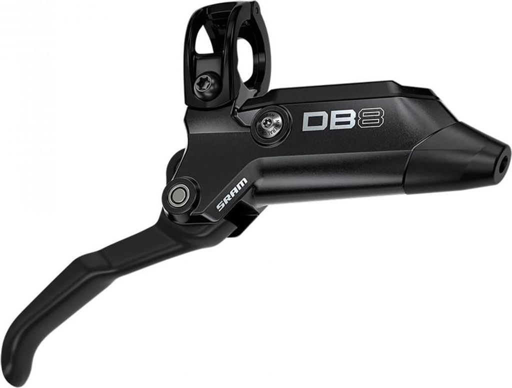 Bremshebel DB Assy SRAM G2 RE A2 Diff.Black,montiert,inkl.Barb,Olive,Boot