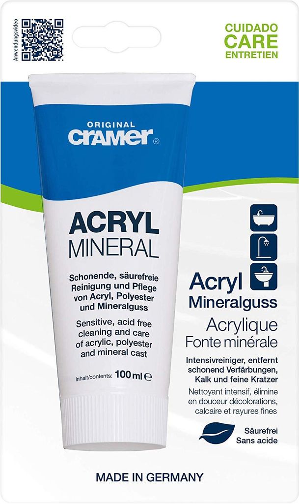 Cramer Acryl-Star Reinigungspolitur 100 ml Produktbild 