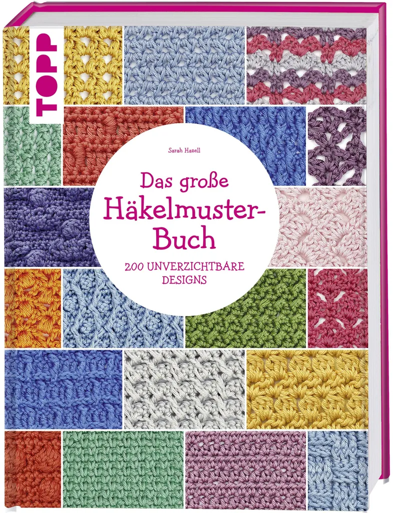 Grand livre de crochet avec 300 diagrammes détaillés et illustrés