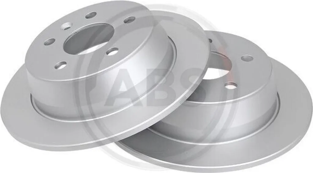 Éliminez les Vibrations : 2 Disques de Frein A.B.S. 16886 Mercedes Vito
