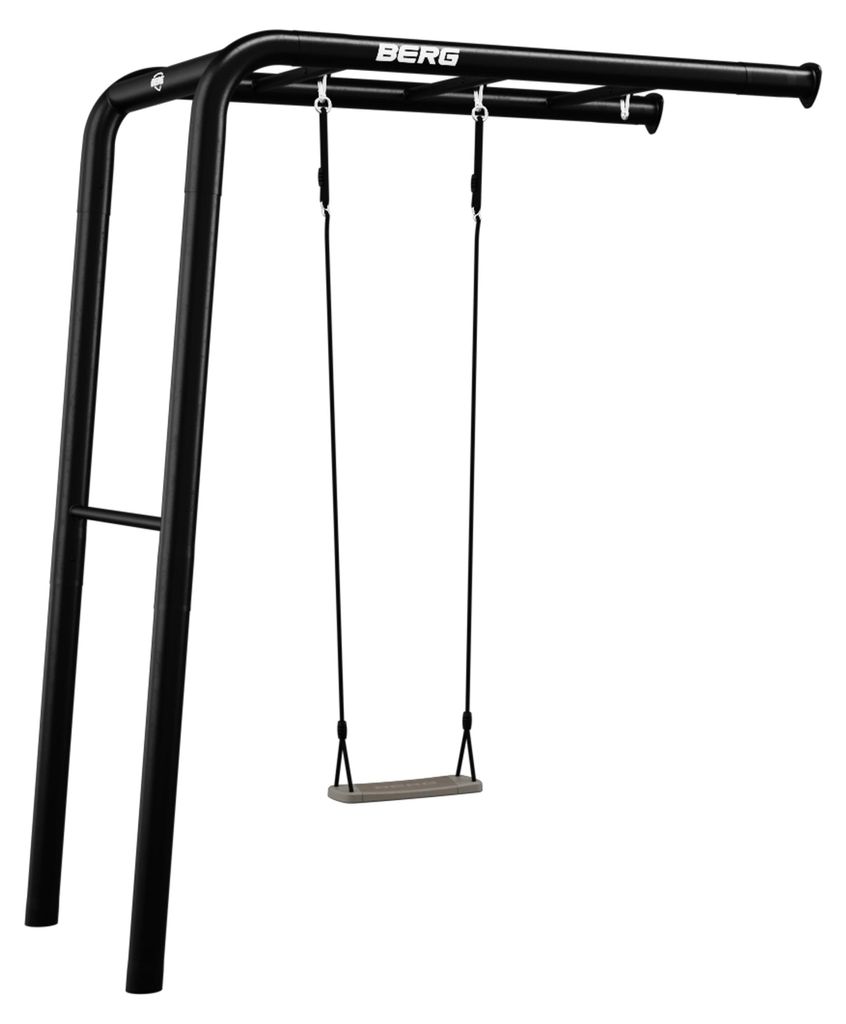 BERG PlayBase Wall Wandgestell 240 x 100 x 245 cm schwarz