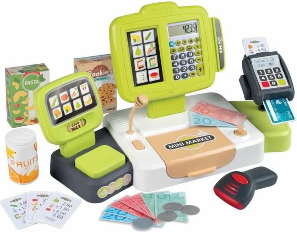 Supermarkt-Spielzeug Smoby Interaktiv + 3 jahre 30 pcs
