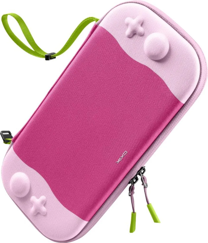 Custodia YAXO Tahoe Pink per Nintendo Switch 2 - Shockproof & Slim