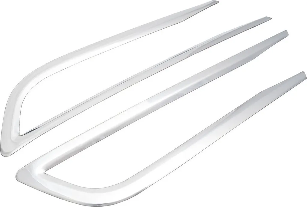 Coperture Fendinebbia Cromo Inox VW Passat B8 3G 2014-19 (2 Pezzi)
