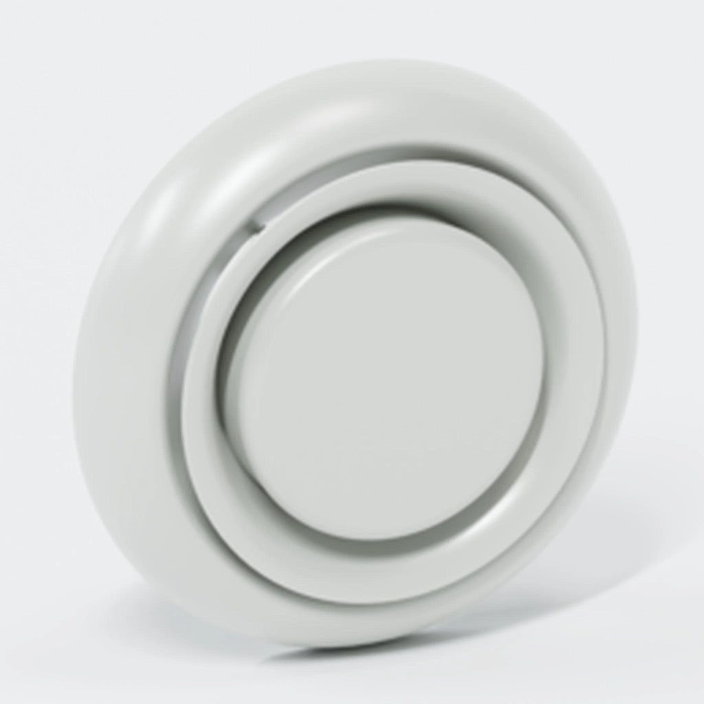 Poloplast Zuluftventil POLO-KWL DN 100, Verteilsystem DN 75, 1 Stk.