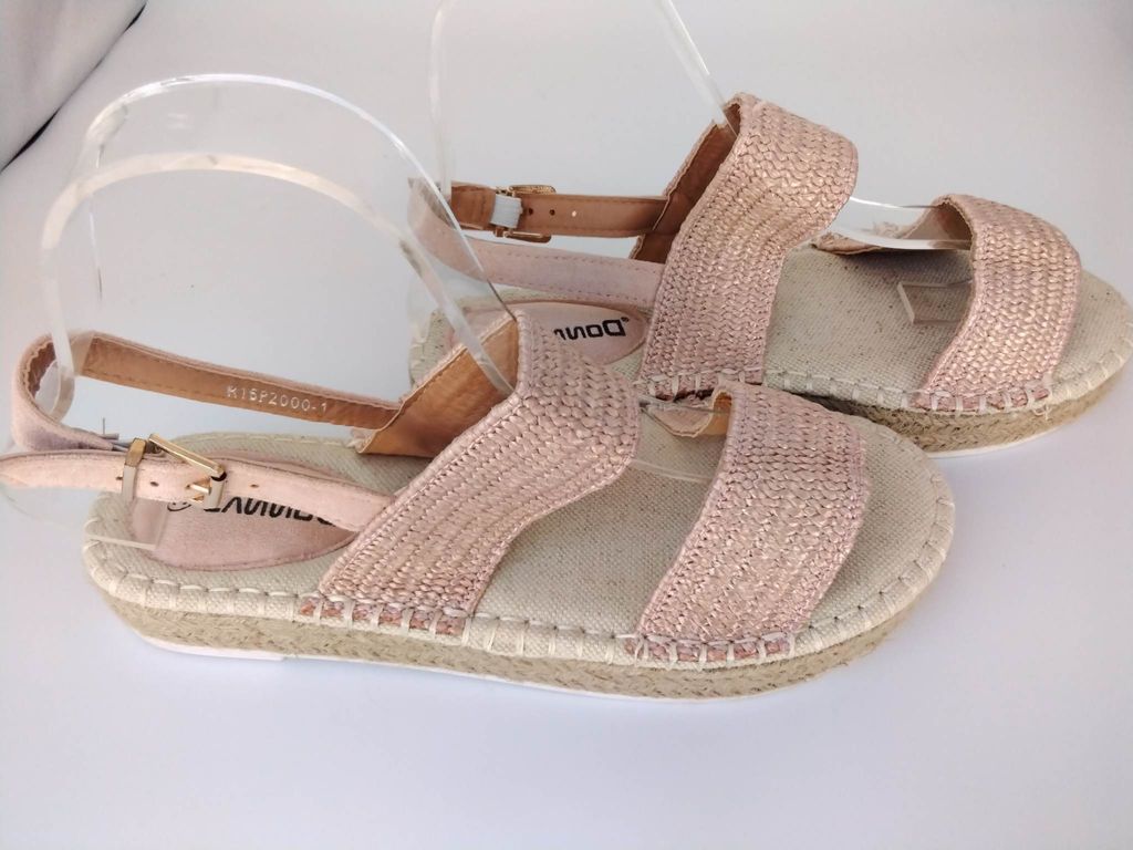 Sandale rosa Größe 40