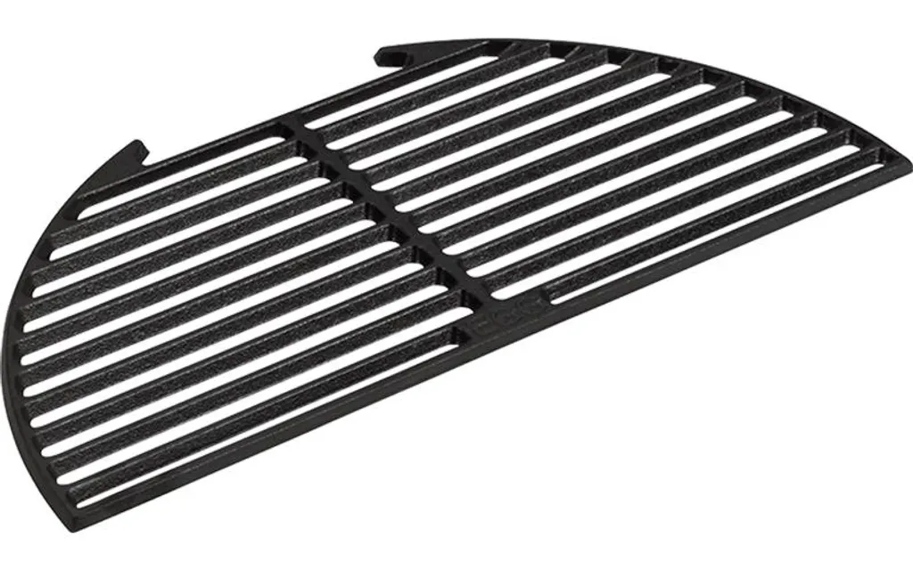 Grille semi-circulaire en fonte Big Green Egg XL pour cuisson saisie