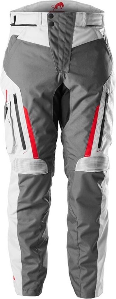 Furygan Killington Motorrad Textilhose, grau, XL
