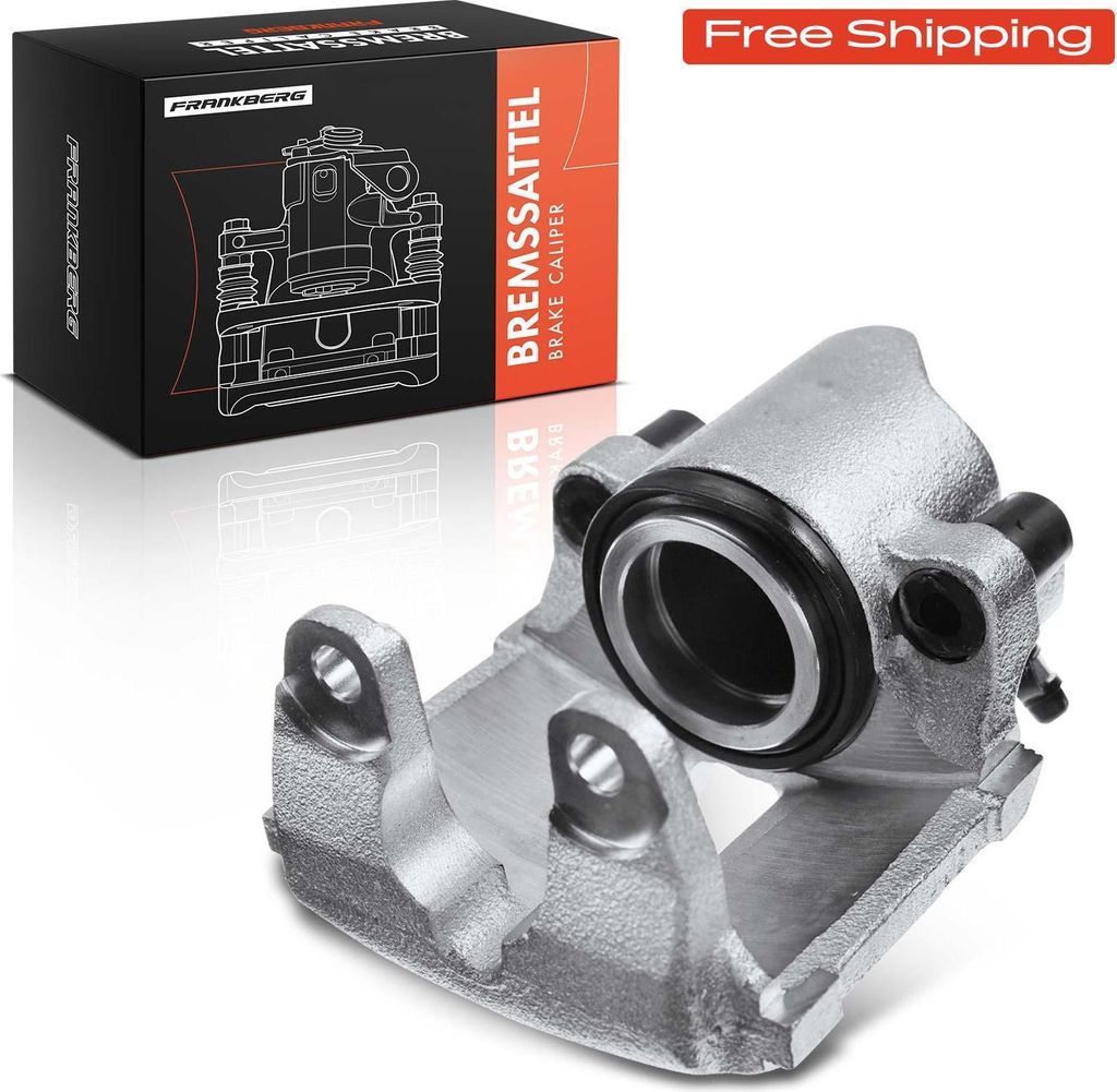 Frankberg 1x Bremssattel Vorderachse Links für BMW 5er E39 5er Touring 7er E38 X3 E83 X5 E53 1994-2011