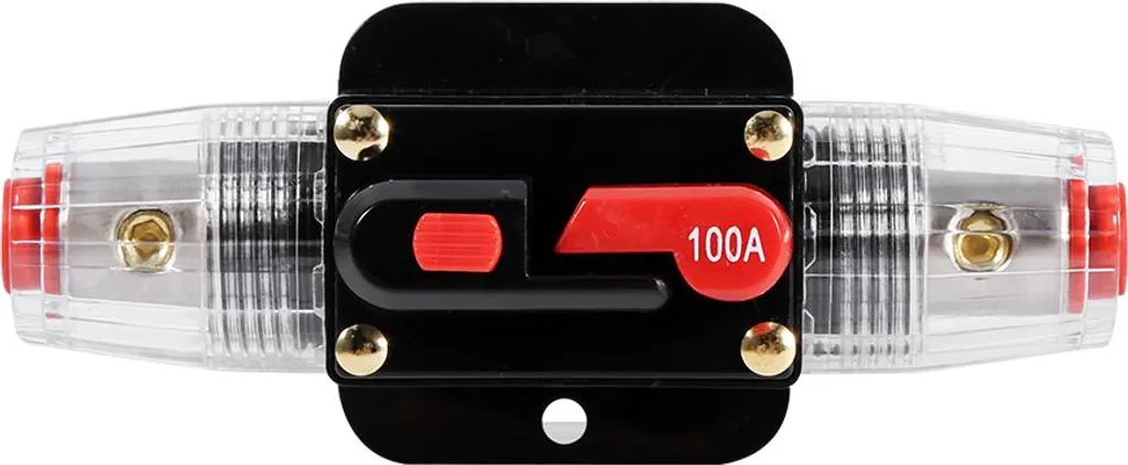 Interruttore di Protezione Batteria 100A per Camper e Solare 12V