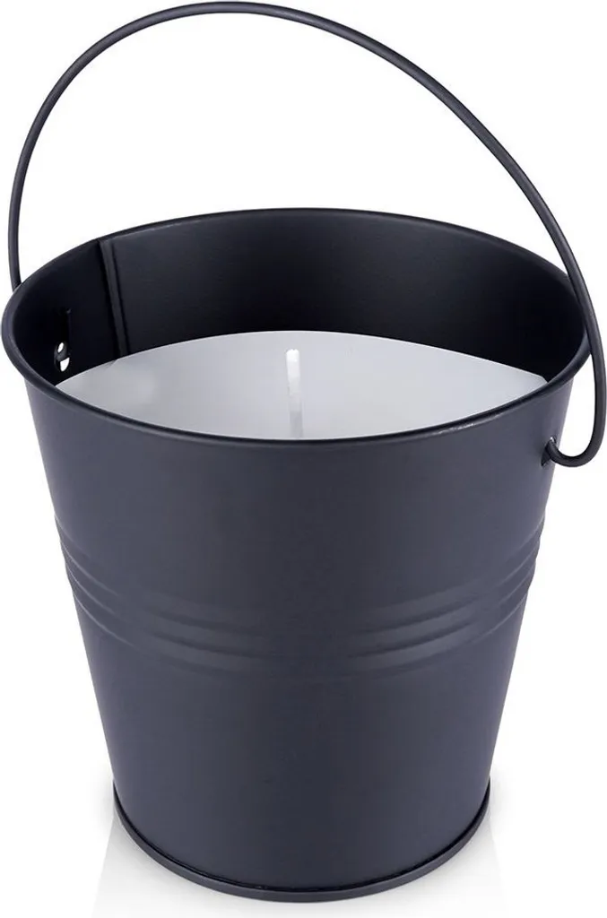Bougie citronnelle anti-moustiques longue durée à la cire de soja bio