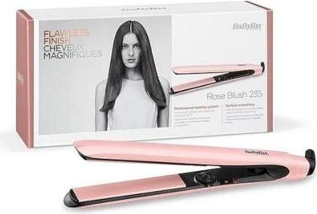 BaByliss 2498PRE lisseur de cheveux Lisseur rose chaud Image du produit 