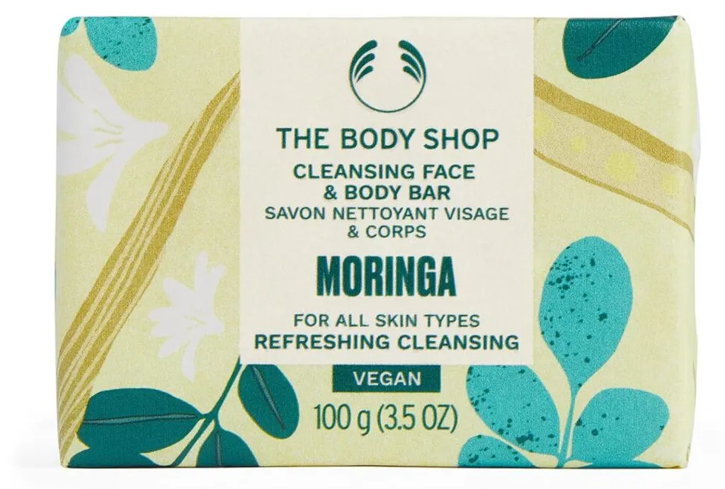Adieu imperfections : Barre au Moringa pour visage et corps de 100g