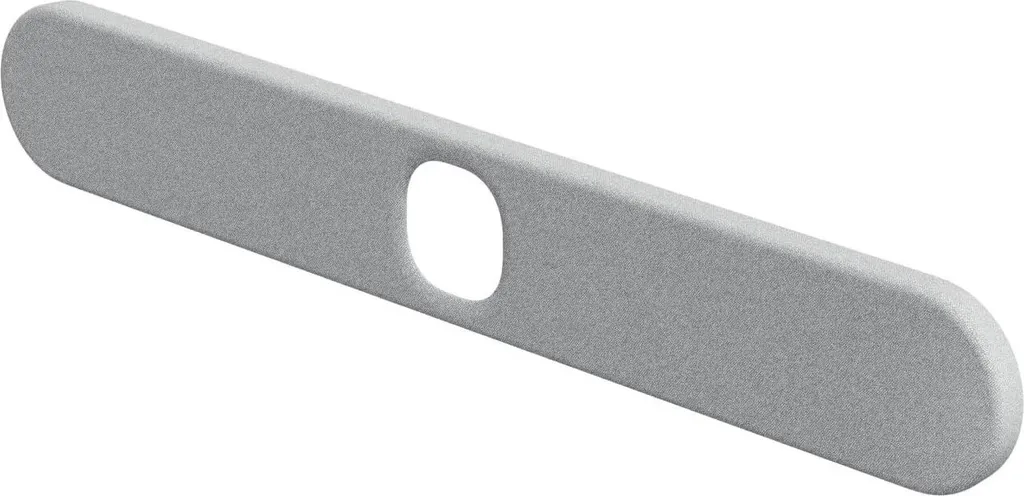 Logitech Cover Bianca per Rally Bar Huddle: Protezione e Design Off-White