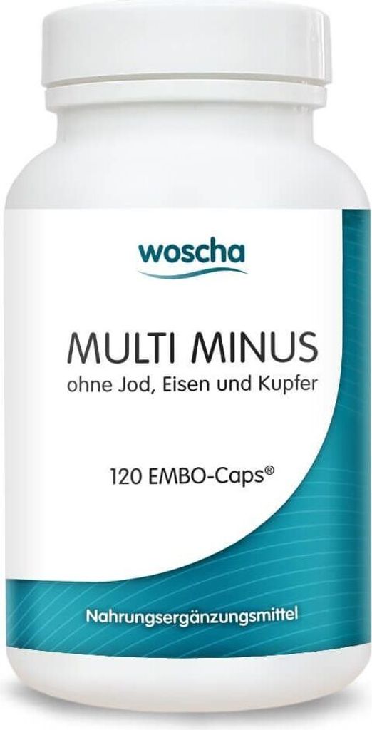 Woscha Multi Minus - 120 K-Caps
