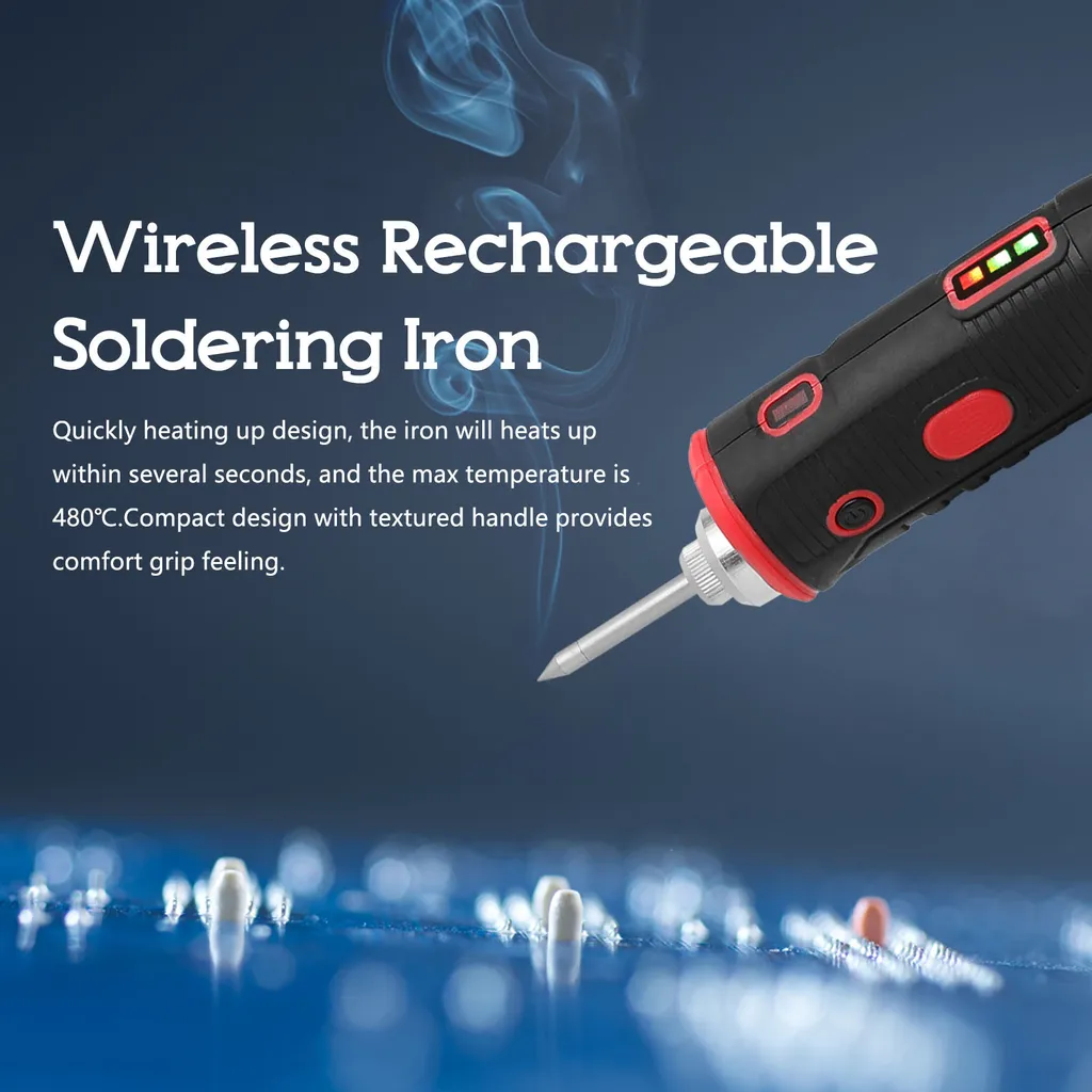 Fer à souder pour électronique sans fil rechargeable idéal modélisme