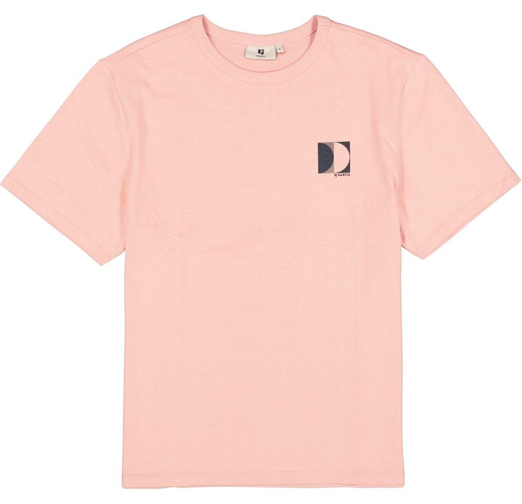 GARCIA men`s T-shirt ss 8268 pink S