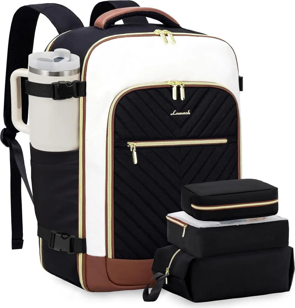 Sac à dos cabine 40L femme : voyagez sans frais de soute avec votre PC