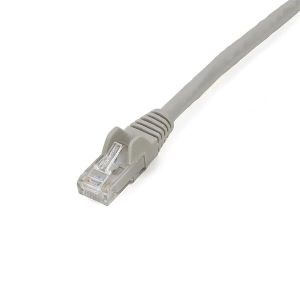 StarTech.com Cavo Cat 6 2m Grigio Antigroviglio | Patch Gigabit Professionale - 4