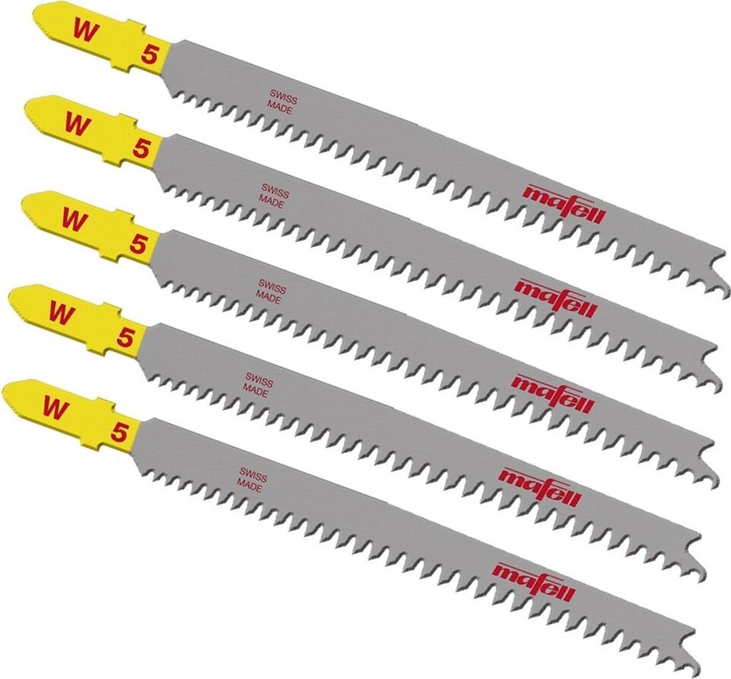 mafell Stichsägeblatt W5 5 Stück - 93704