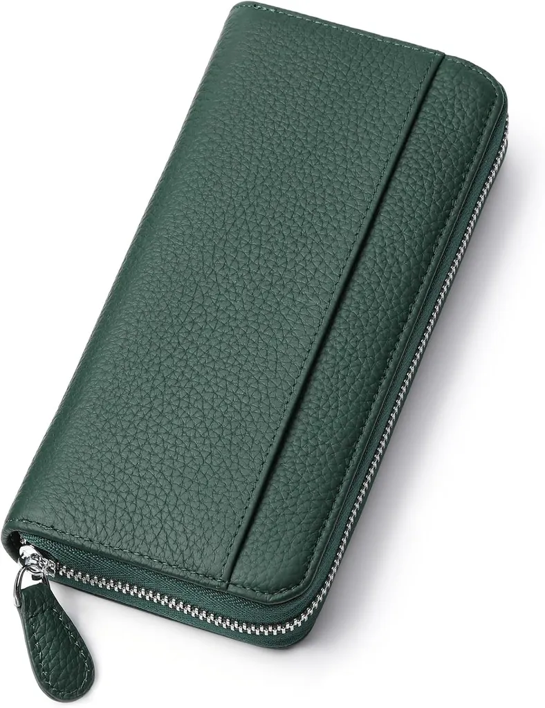 Maxi Portafoglio Donna Elegante RFID - Porta Carte e Pochette da Polso